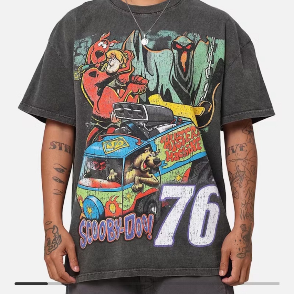 Goat Crew X Scooby-Doo Scooby-Doo Jumbo Heavyweight Vintage T-Shirt 3XL
